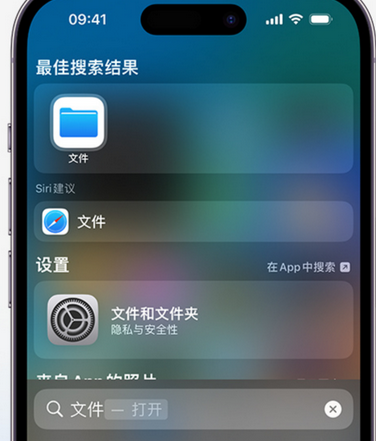 霍尔果斯apple维修中心分享iPhone文件应用中存储和找到下载文件