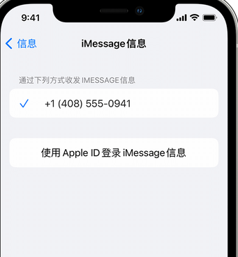 霍尔果斯apple维修iPhone上无法正常发送iMessage信息