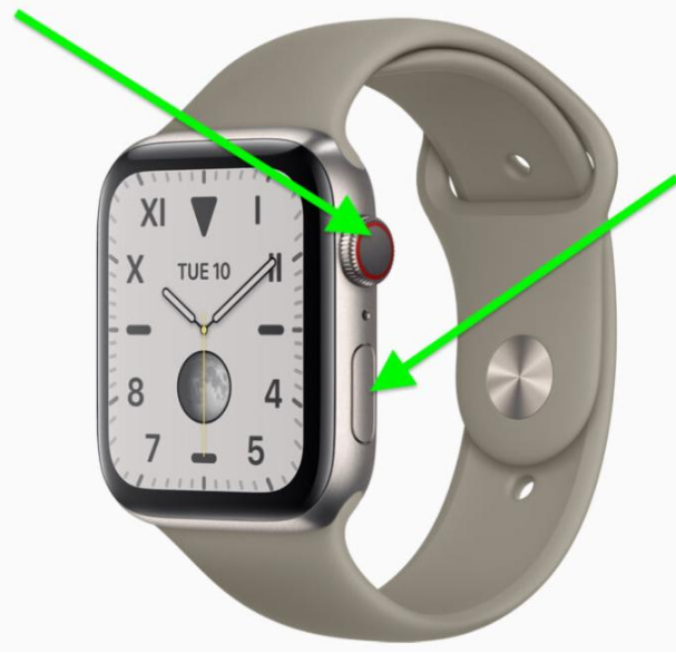 霍尔果斯苹果维修网点分享Apple Watch死机如何强制重启 
