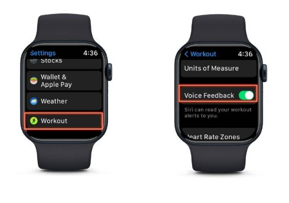 霍尔果斯苹果维修网点分享在 Apple Watch 上通过语音锻炼的方法 