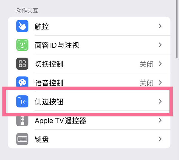 霍尔果斯苹果14维修店分享iPhone14 Plus侧键双击下载功能关闭方法 