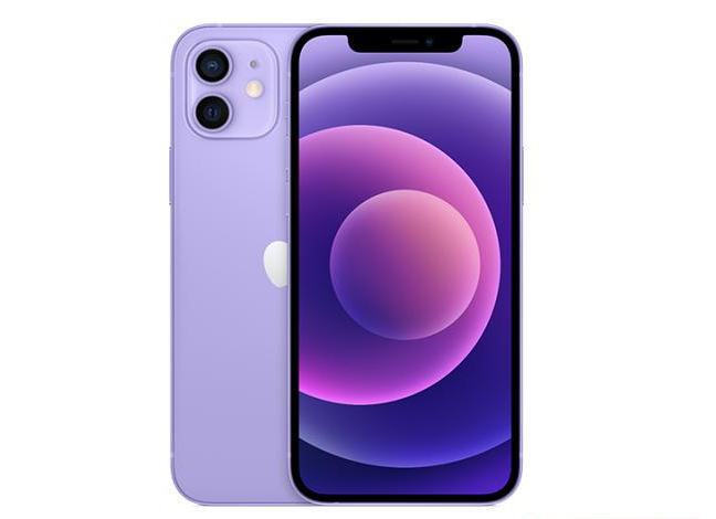 霍尔果斯苹果手机维修分享现阶段要不要入手紫色版iPhone12 